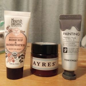 Skincare Bundle Nourish Organics, Whish, Ayres